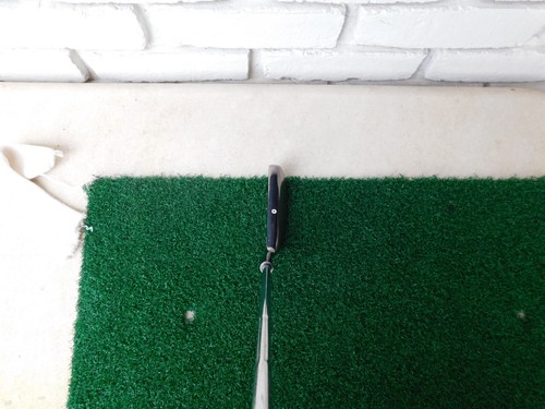 Spalding Touring Pro Black Stainless Model TPM IV Putter - 35.5" - Picture 6 of 11