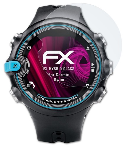 atFoliX Pellicola Vetro per Garmin Swim 9H Armatura di protezione - Zdjęcie 3 z 5