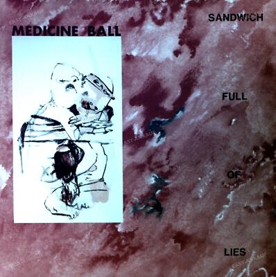 Medicine Ball - Sandwich Full Of Lies LP (VG+/VG+) '