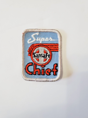 Santa Fe Super Chief Embroidered Patch | eBay