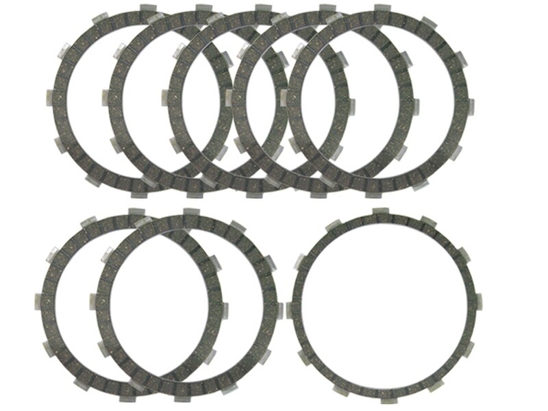 Disques d'embrayage Psychic premium pour Honda GL 1800 et ST 1300 de 2001 à 2016