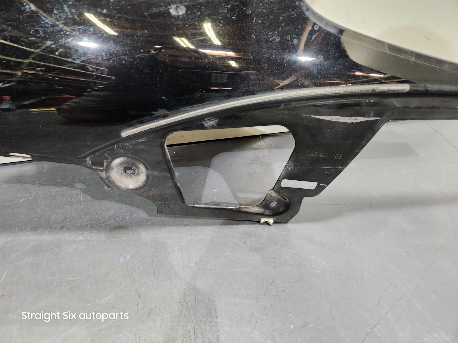 ✅ 14-20 OEM BMW i8 Rear Left C Pillar Quarter Trim Cover Body Panel Black 2