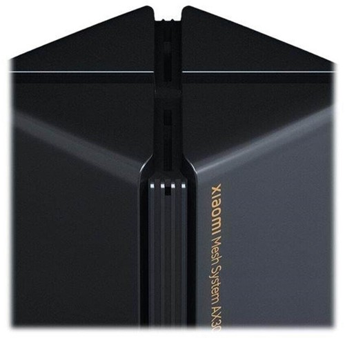 Xiaomi Mesh System Repeater AX3000 2er Pack Wifi 6 3000Mb/s a/b/g/n/ac/ax Black - Bild 4 von 5