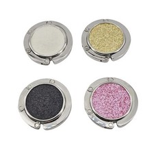 4 Pack Foldable Handbag Hanger Purse Hook Bag Hanger Hook for Table Desk