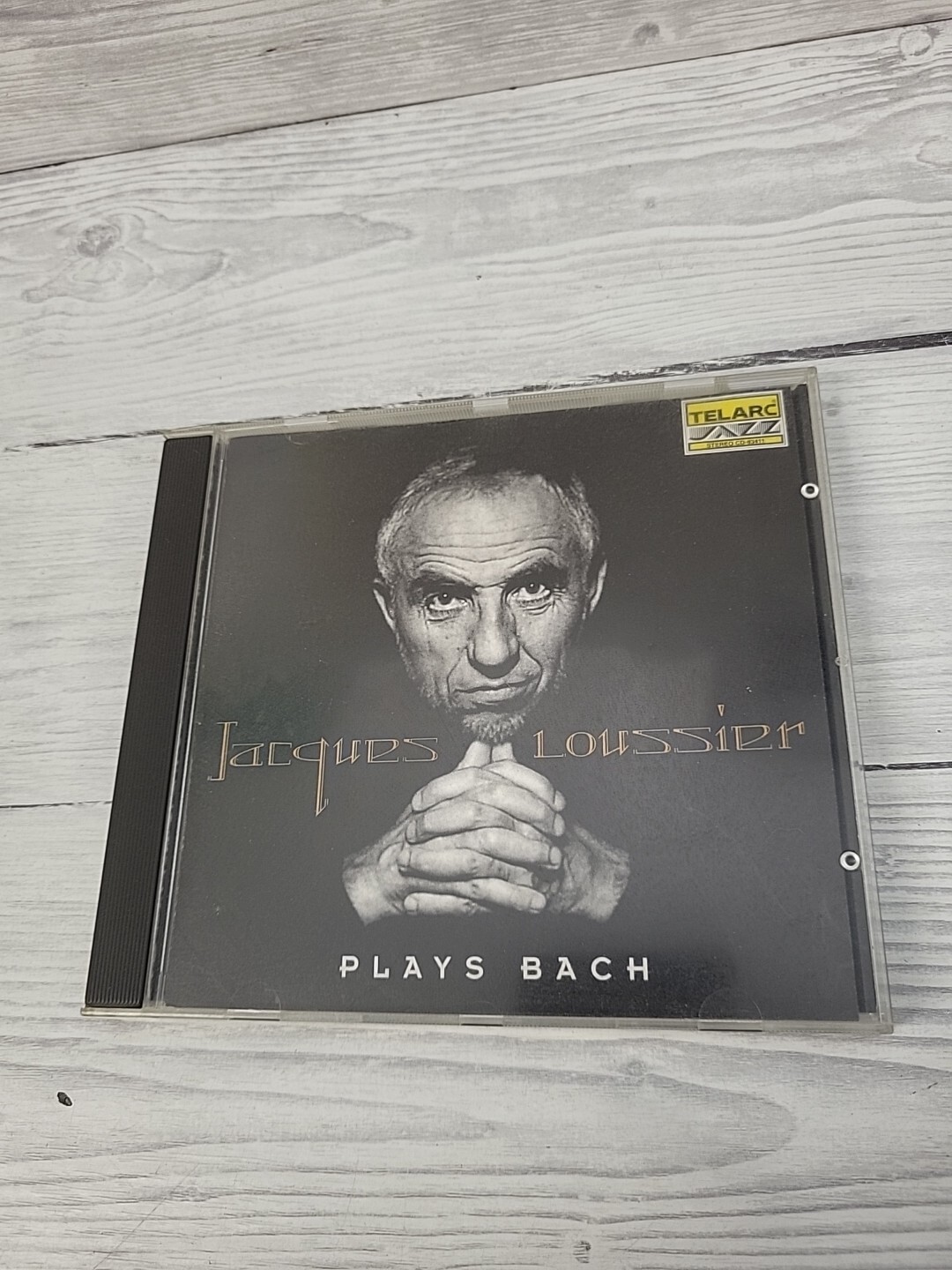 Jacques Loussier - Plays Bach (1996) PB