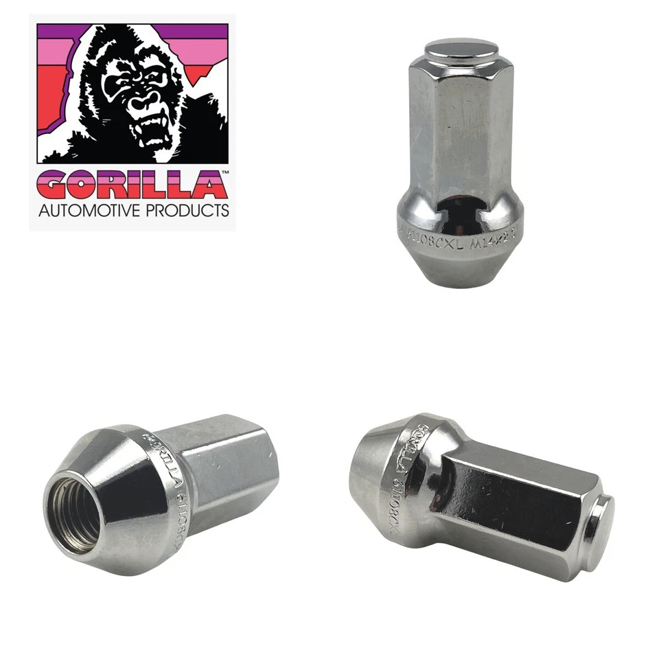 24 GORILLA F150 14x2 OEM STOCK FACTORY WHEELS RIM XL LARGE SEAT CHROME LUG NUTS - Image 2 of 4