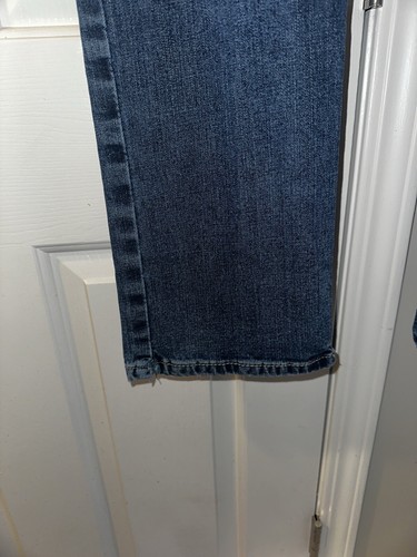 Jeans Ariat M4 tiro bajo Coltrane corte bota pierna recta azul Durango para hombre 33x32 - Imagen 2 de 11