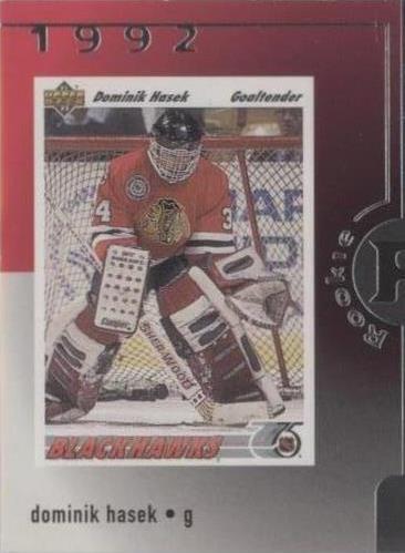 1998-99 Upper Deck - Dominik Hasek #20 - 1 of 1