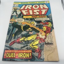Iron Fist #1 Marvel, 1975 1st solo Iron Fist series, Low grade