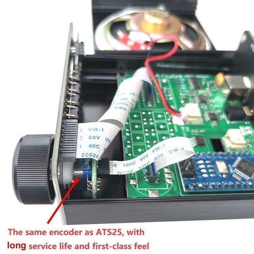 Pièce détachée récepteur radio ATS-20+ Plus ATS20 V2 SI4732 FM AM (MW & SW) SSB (LSB & USB) - Photo 9/11