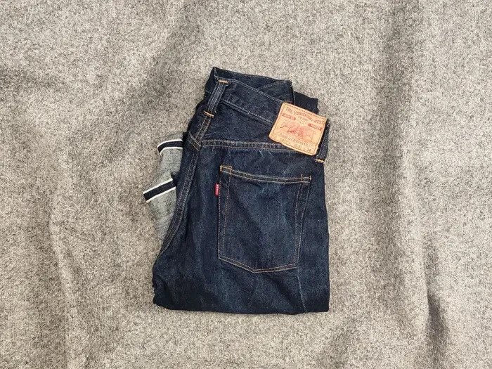 Vintage Freewheelers The Vanishing West 601xx Denim Japan Jeans