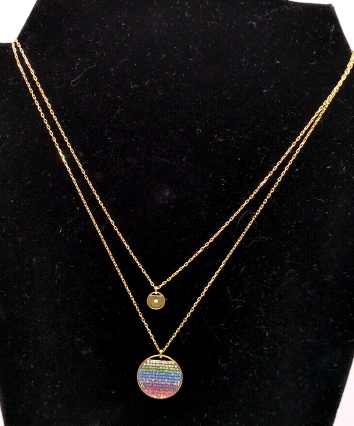 Layered Necklace Swarovski 5397843 Swarovski Ginger Layered