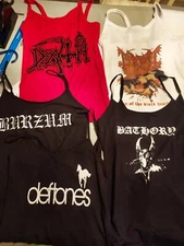 Pick Any 4 band shirts in my entire shop  xs  S, m , l & xl 2xl 3xl 