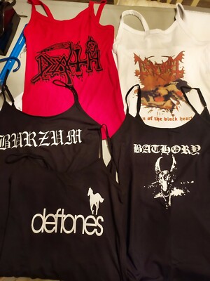 Pick Any 3 band shirts in my entire shop  xs  S, m , l & xl 2xl 3xl note size