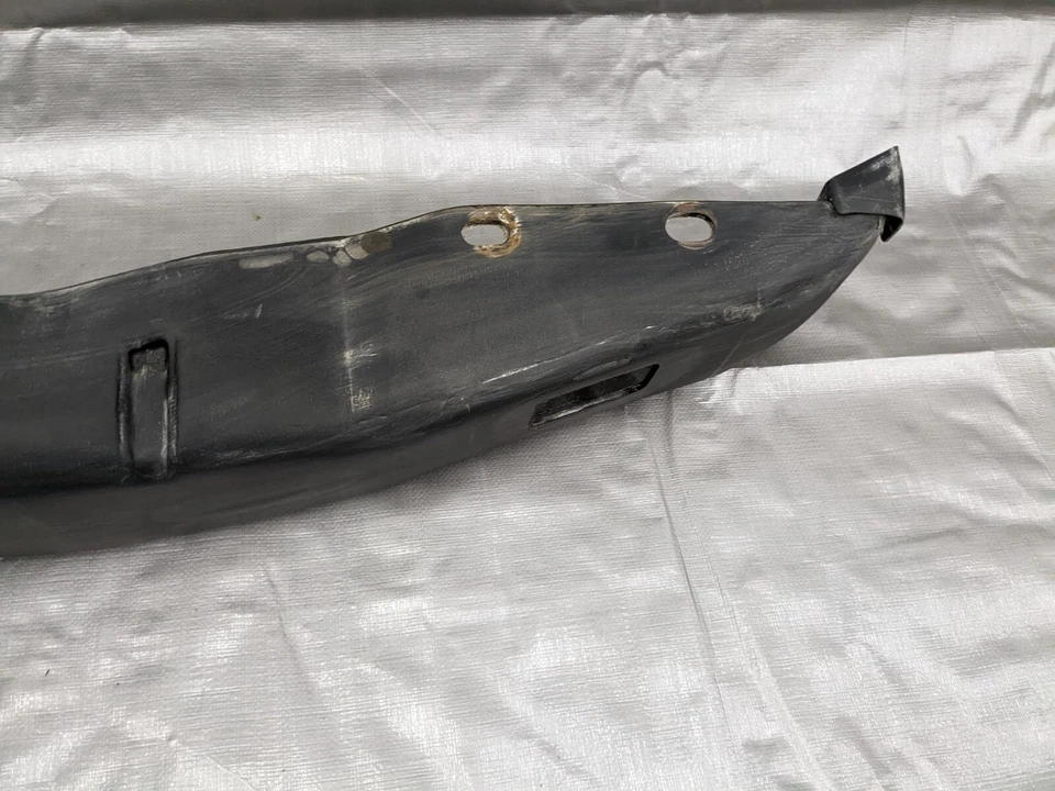 99-05 MAZDA MIATA para-choque dianteiro reforço vergalhão suporte barra de choque 1999-2005 - Imagem 3 de 4