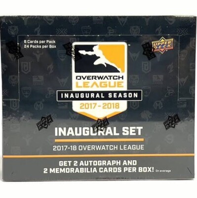 Overwatch PICK YOUR CARD 1-200 Inaugural Season Overwatch League Cards 2017-2018