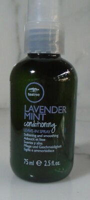 PAUL MITCHELL TEA TREE LAVENDER MINT LEAVE IN SPRAY 2.5 OZ