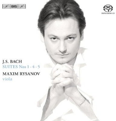 Maxim Rysanov - Suites 1 4 & 5 [New CD]