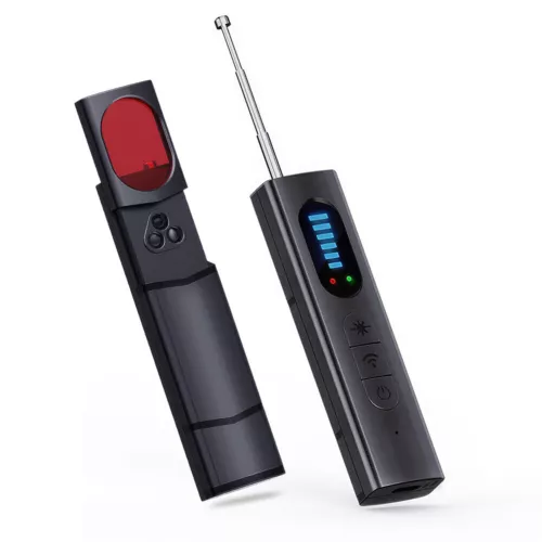 4xWanzen Detektor RF Versteckte Kamera Finder Wanzenfinder GPS Anti-Spy-Detektor - Bild 13 von 22