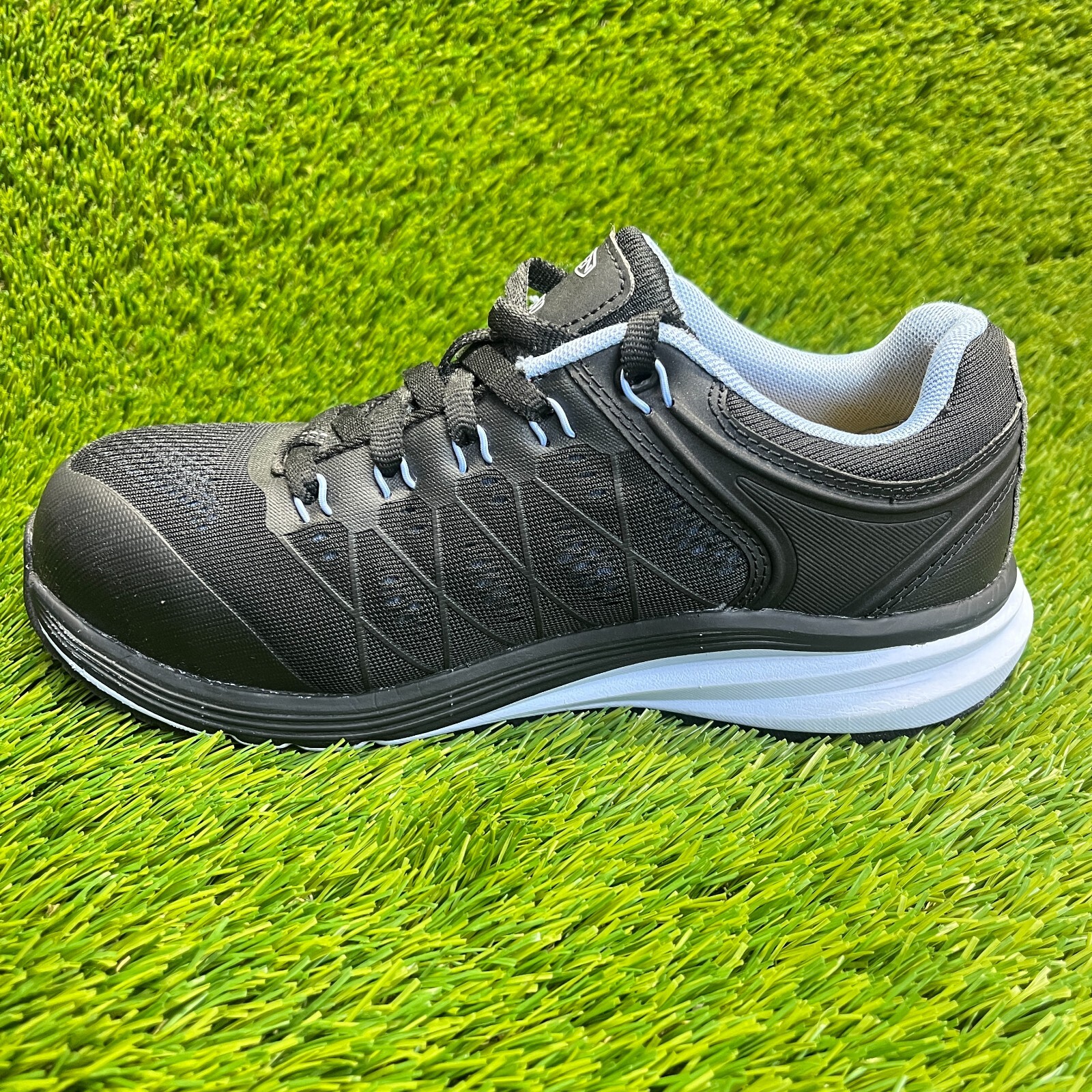 Scarpe da lavoro Keen Utility Vista Energy donna taglia 7 nere outdoor punta composita