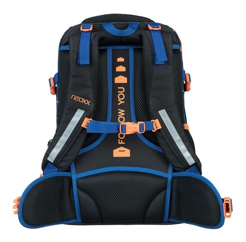 neoxx Active Pro School Backpack Schulrucksack Rucksack Streetlight Runner Neu - Bild 4 von 6
