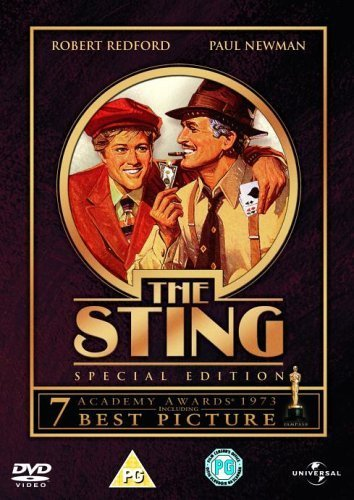 The Sting DVD Comedy Paul Newman