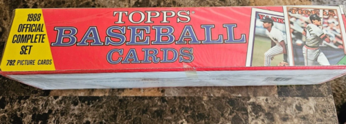 1988 Topps Baseball MLB Complete Factory Set Sealed 792 Cards - Picture 1 of 2
