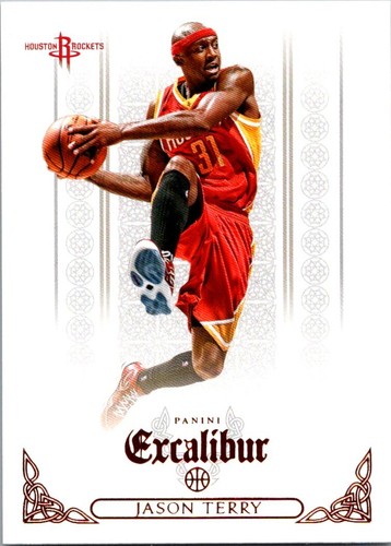 2014 Panini Excalibur Jason Terry #133 card