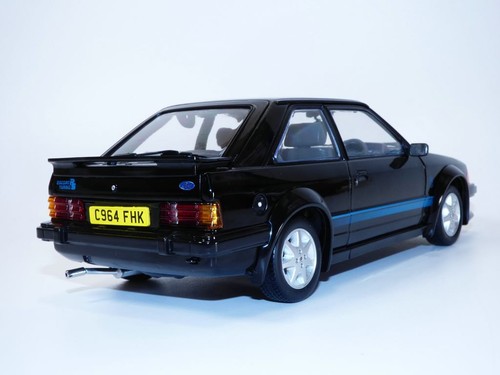 FORD ESCORT RS TURBO noir - princesse DIANA 1/18 - Imagen 2 de 5