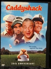 Caddyshack 📀 Chevy Chase Rodney Dangerfield Bill Murray Ted Knighht Golf Comedy
