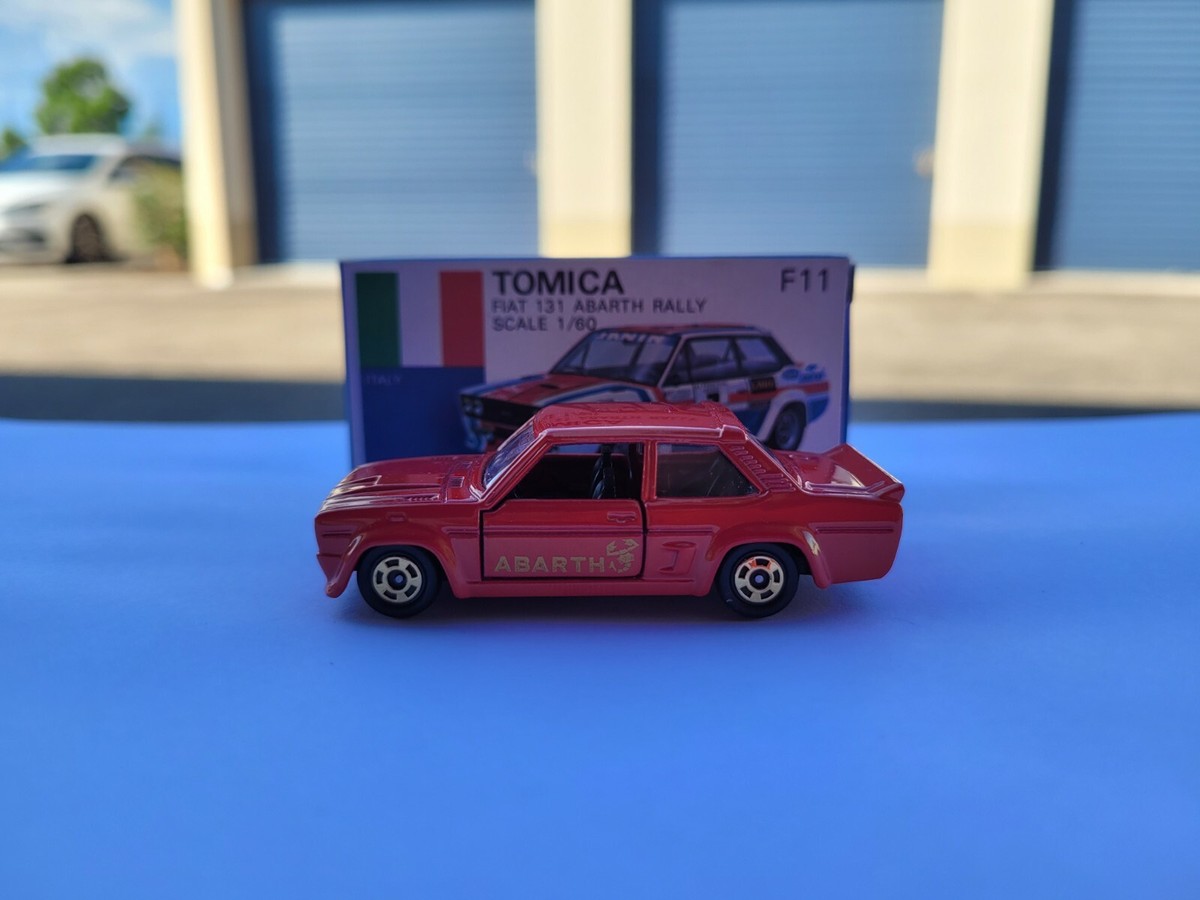 マッチボックス ミニカー フィアット アバルト 131 ラリー 箱付 マッチボックス ミニカー フィアット アバルト 131 ラリー 箱付