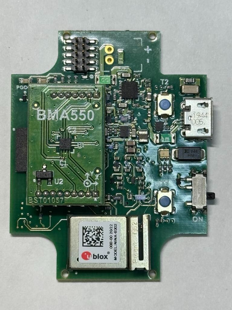 BOSCH BST00851 V1.2 Application board 3.0 Sensor evaluation board with BMA 550