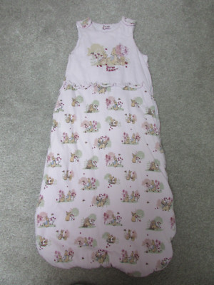 TU 18-24 months girls Beatrix Potter 2.5 tog sleeping bag - Good condition