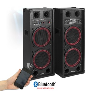 dual 10 inch speakers