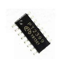 3PCS PT2399 2399 SOP-16 Echo Audio Processor Guitar IC NEW IC