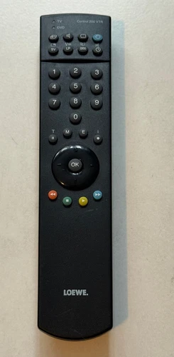Original Loewe Control 200 VTR Fernbedienung Remote Control Unit