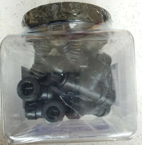 ProLock SharkBite 1/2 in. Push-to-Connect Plastic Tee Fitting (8-Pack) - Photo 3/5