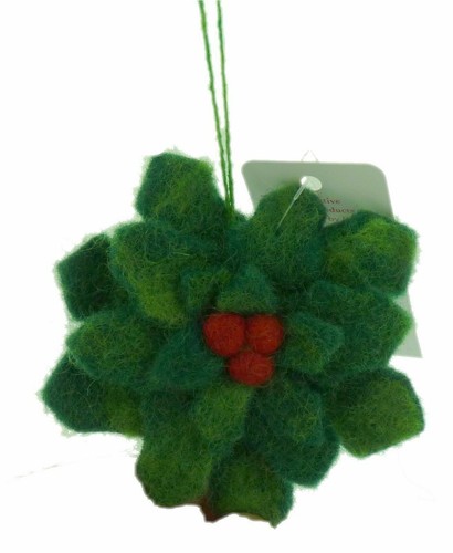 Felt So Good Fairtrade Handmade Felt Advent Calendar Felt Christmas Decorations - Picture 4 of 8