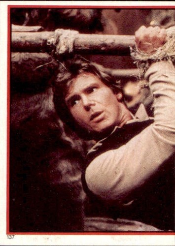 Star Wars ROTJ Trading Card Sticker Album Complete Your Set You Pick 1983 Topps - Bild 269 von 355