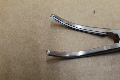 V. Mueller GL3602-007 Morsetto uterino tipo Z 9" - Foto 3 di 3