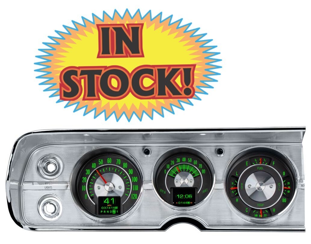 Dakota Digital RTX-64C-CVL-X - 1964-65 Chevy Chevelle RTX Gauge