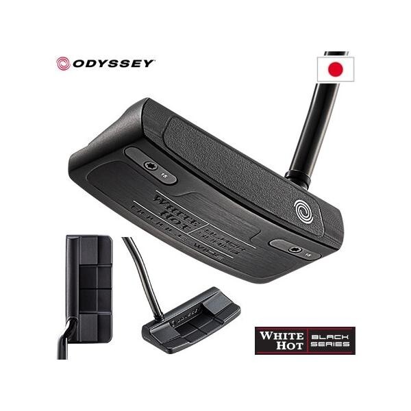 クラブ ODYSSEY WHITE HOT BLACK SERIES TWELVE Odyssey White Hot Black Series BLACK TWELVE Putter StrokeLAB