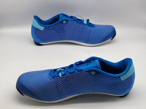 Adidas The Road Cycling Men Blue Shoes Size 10 GY6829 - Picture 3 of 11