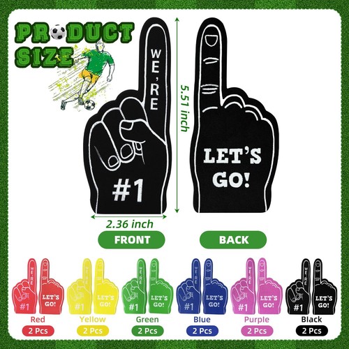 Luenghaoyun 122pcs Soccer Party Favor Bulk Sport Birthday Party Gift Goodie B... - Picture 2 of 9