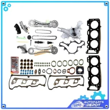 Head Gasket Set Water Pump Timing Chain Kit For 00-09 Ford Explorer 4.0L V6 SOHC