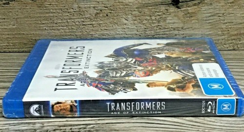 Blu-ray de acción Mark Wahlberg 2014 sellado de fábrica de Transformers La era de la extinción - Imagen 6 de 8