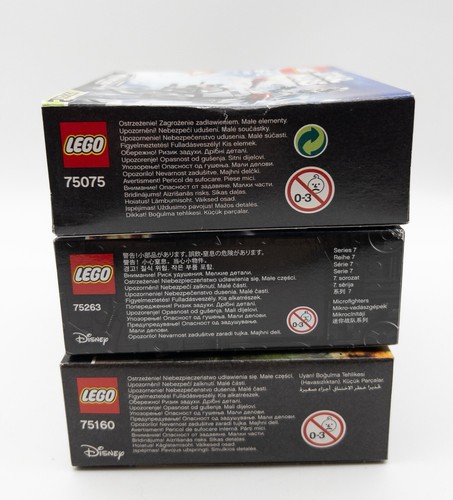 Lego® Star Wars 🦊 Microfighter 75075,75344,75160 &1 Polybag,at-at,Sith,Zorii - Bild 7 von 8