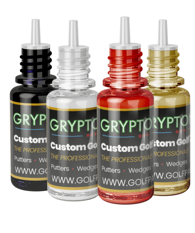 SCOTTY CAMERON PUTTER REFURB REPAIR KIT RED/WHT/BLK/GOLD GOLF CLUB HEAD