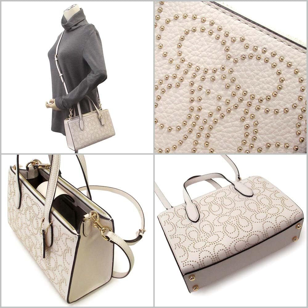 COACH チェス Coach 1941 Swing Zip Shoulder Bag Glovetanned Leather CM565