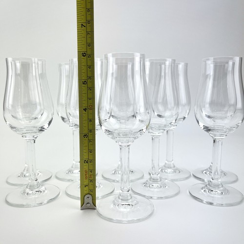 Set of 10 Vintage Cristallerie Zwiesel Germany Selection Sherry Glasses 100mL - Picture 6 of 12